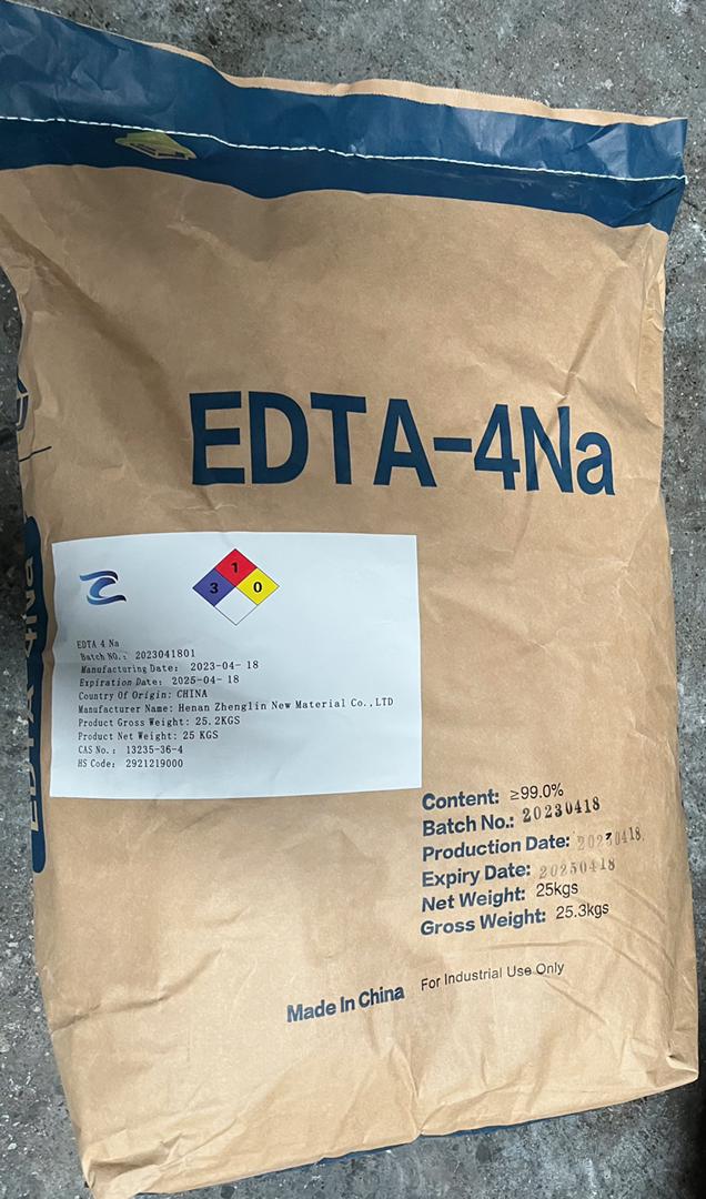 The Uses Of EDTA 4Na 