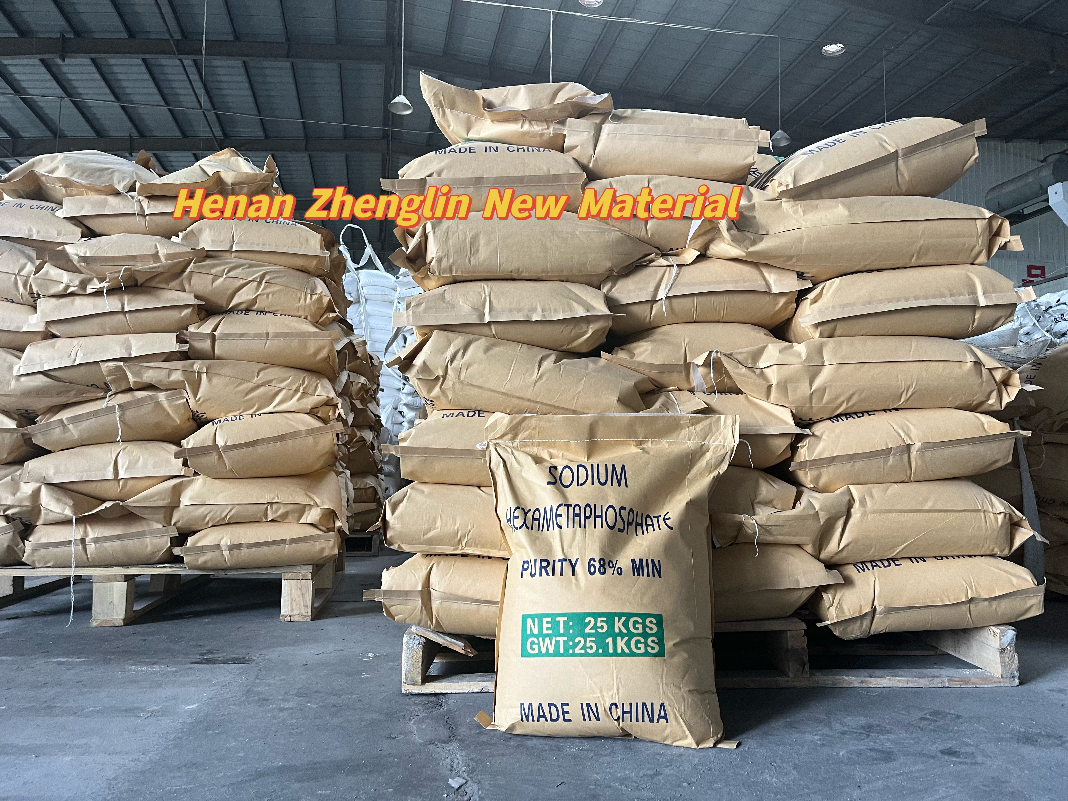 The role of sodium hexametaphosphate in mineral processing